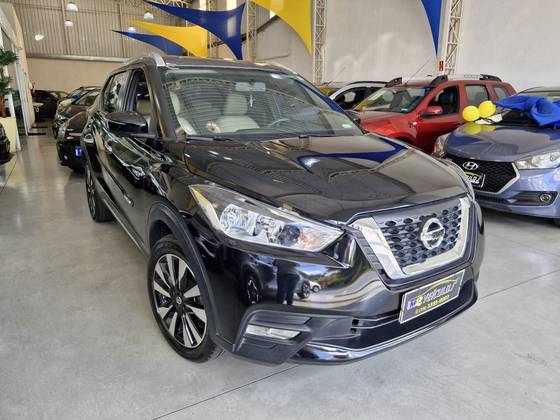 NISSAN KICKS 1.6 16V FLEXSTART SL 4P XTRONIC NISSAN KICKS 1.6 16V FLEXSTART SL 4P XTRONIC